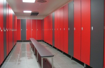 Placi HPL pentru compartimentari cabine sanitare, vestiare