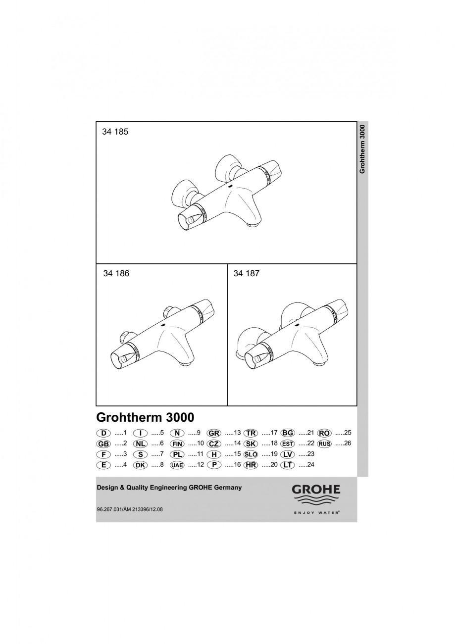 Schema montaj thermostat contact