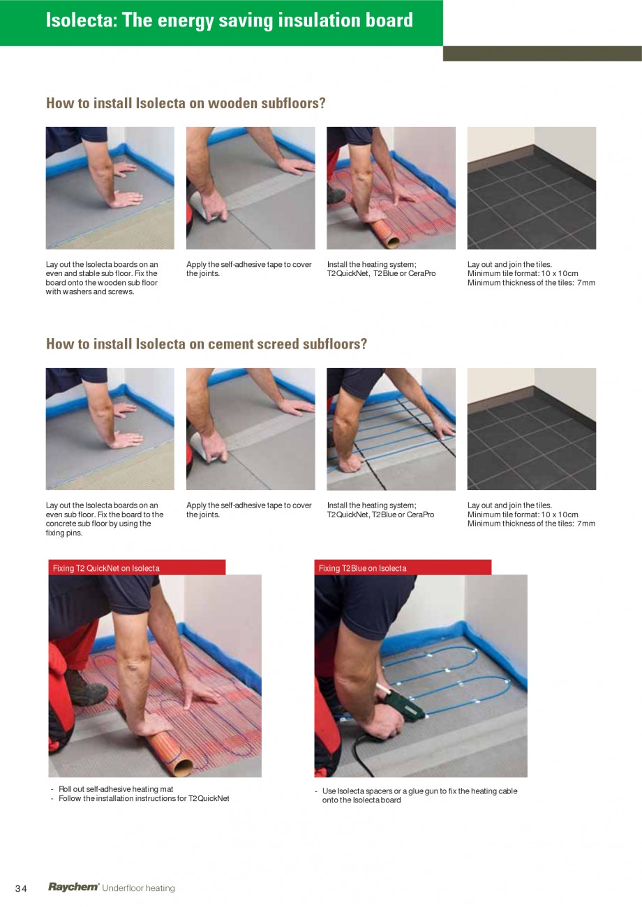 Heating Repair Underfloor Heating Repair Kit Instructions