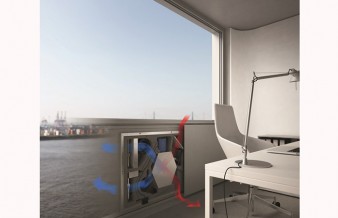 Pentru mai mult aer în clădirea voastră - O atmosferă placută și mai mult confort pentru un mediu optim de muncă și trai