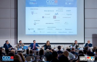 Stabilitatea și Predictibilitatea - Elementele de care au nevoie liderii celor mai mari companii din Romania prezenți la ,,CEO Conference - Shaping the future’’