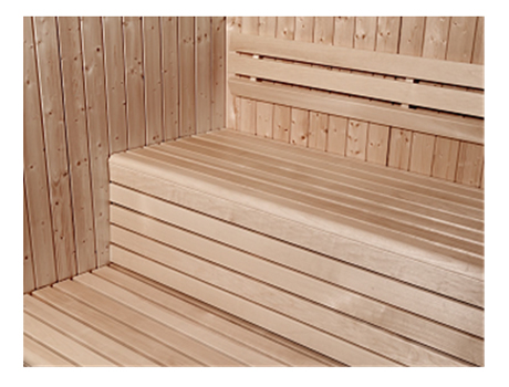 Interior pentru Sauna traditionala - E68