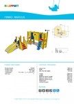 Echipament de joaca pentru copii sub 4 ani - MARCUS 104130 LAPPSET - FINNO ABC