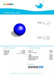 Echipament de joaca pentru copii - BALL Blue 160001 LAPPSET