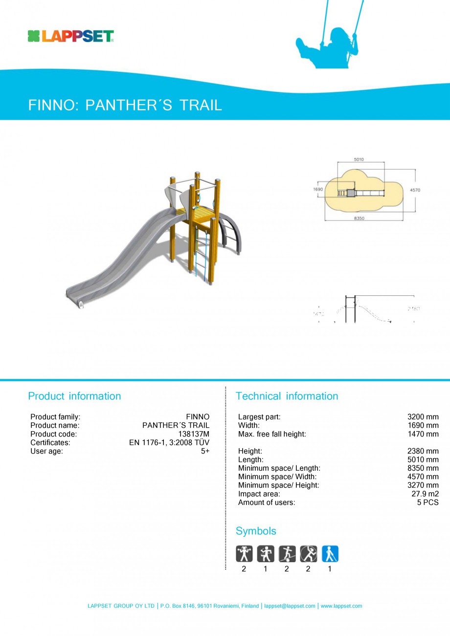 Pagina 42-Echipamente de joaca din lemn pentru copii LAPPSET NEW FINNO Fisa tehnica Engleza 