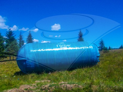 Rezervor - 50mc - alimentare apa potabila Rezervoare din fibra de sticla