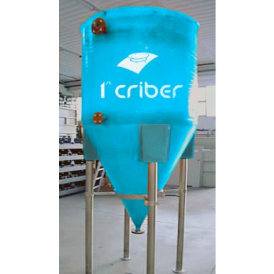 CRIBER Rezervor - comanda - aplicatie industriala - Rezervoare subterane si supraterane din fibra de sticla