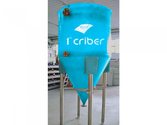 CRIBER Rezervor - comanda - aplicatie industriala - Rezervoare subterane si supraterane din fibra de sticla