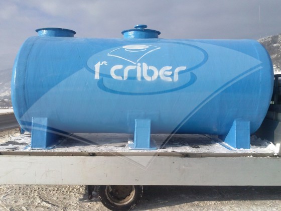 CRIBER Rezervo r- eliptic - 1st-criber - detaliu - Rezervoare subterane si supraterane din fibra de