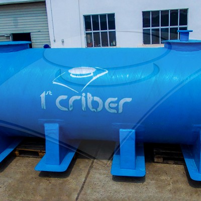 CRIBER Rezervor - eliptic -10mc - erbicidat transport apa - Rezervoare subterane si supraterane din fibra