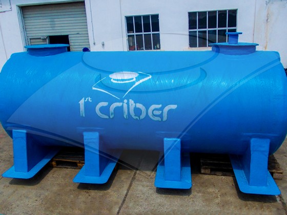 CRIBER Rezervor - eliptic -10mc - erbicidat transport apa - Rezervoare subterane si supraterane din fibra