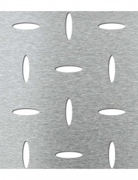Tabla perforata - Perforatii decorative