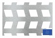 Tabla perforata - Perforatii decorative STANTOBANAT - Leporello 40-65