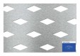 Tabla perforata - Perforatii decorative STANTOBANAT - Rhomb 25-48