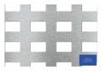 Tabla perforata - Perforatii patrate STANTOBANAT - Cube 30-60