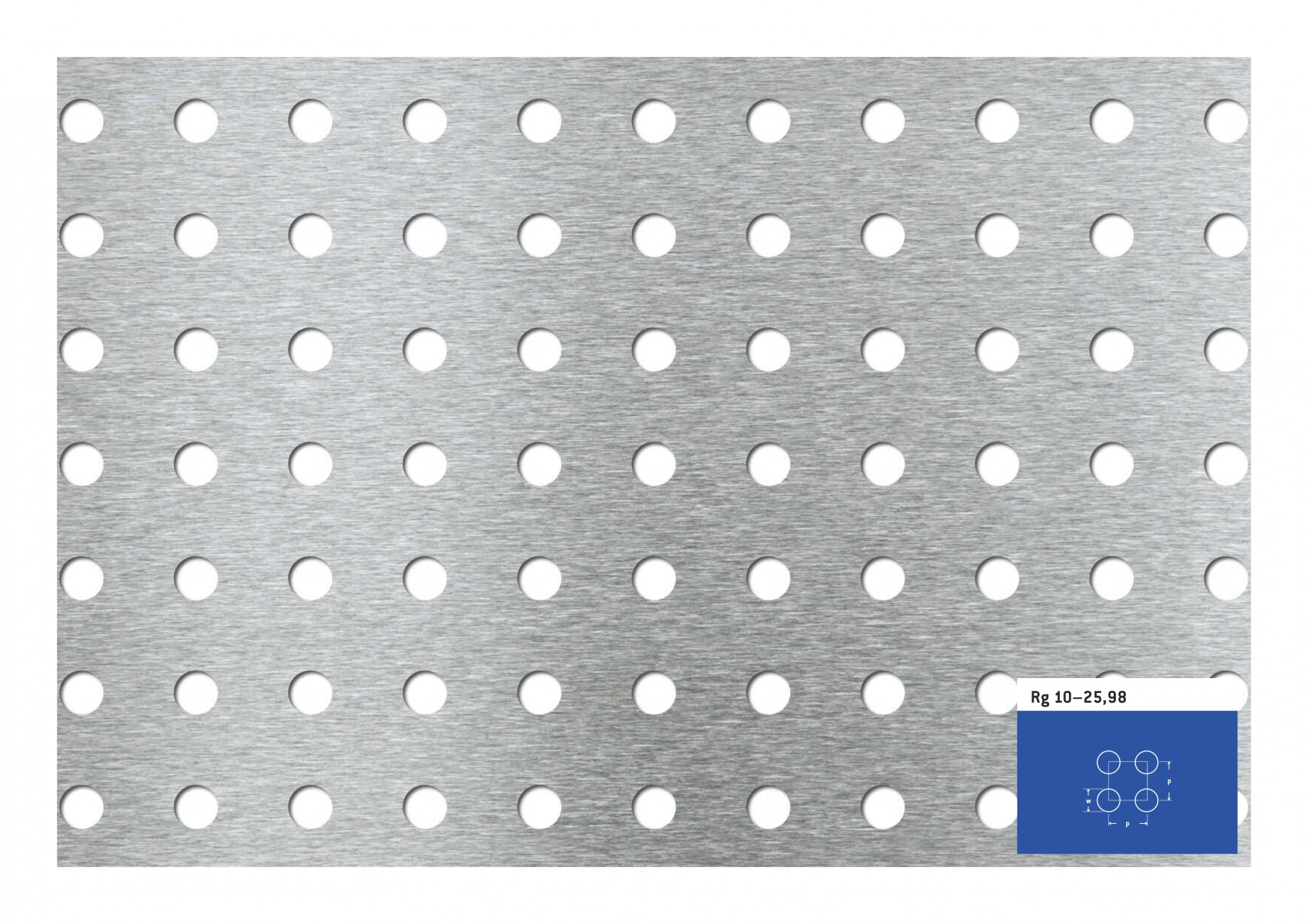 Matfer Placca In Alluminio Perforato GN 1/1 – 53x32 Cm, Spessore 15/10. Ideale Per Pasticceria E Ristorazione, Favorisce La Circolazione Dell'aria.