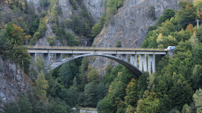 2. Viaduc Valea lui Stan inainte de reabilitare Reparatii Viaduct Valea lui Stan