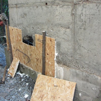 MAPEI 10 Cofrare refacere sectiune beton deteriorat - Conexiuni din carbon pentru consolidarea structurilor din beton