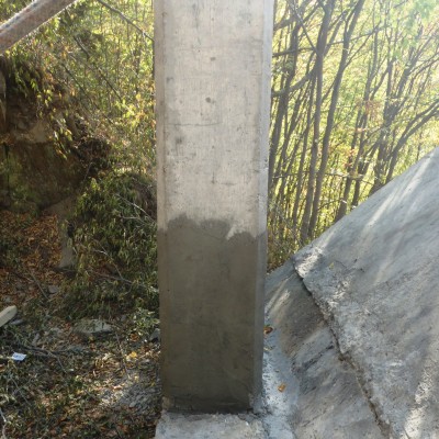 MAPEI 12 Sectiune din beton refacuta viaduct - Conexiuni din carbon pentru consolidarea structurilor din beton