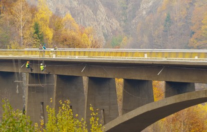 25. Impermeabilizare si protectia betonului Reparatii Viaduct Valea lui Stan