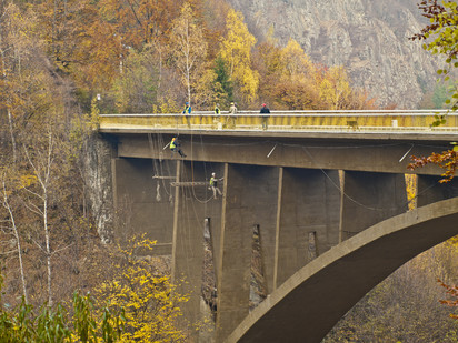26. Protectie beton viaduct Reparatii Viaduct Valea lui Stan