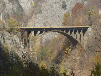 30. Protectie structura viaduct Valea lui Stan Reparatii Viaduct Valea lui Stan