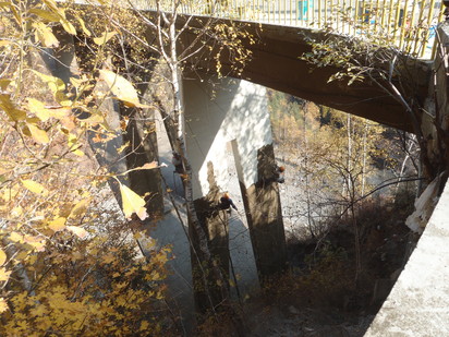 33. Vopsirea si decorarea structurii din beton Reparatii Viaduct Valea lui Stan