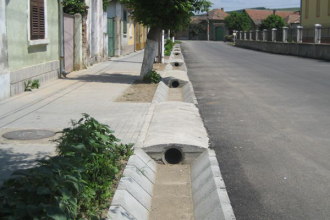 Rigole din beton compact pentru trafic auto ELIS PAVAJE