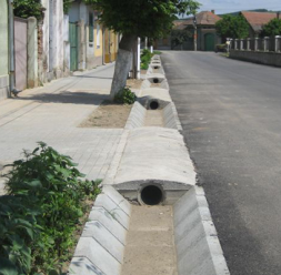 Rigole din beton compact pentru trafic auto ELIS PAVAJE