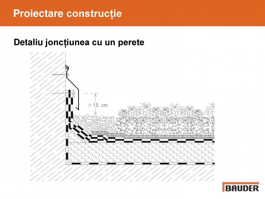 Pagina 12-Acoperis cu vegetatii extensive si intensive   BAUDER Catalog, brosura Romana iile extensive
...