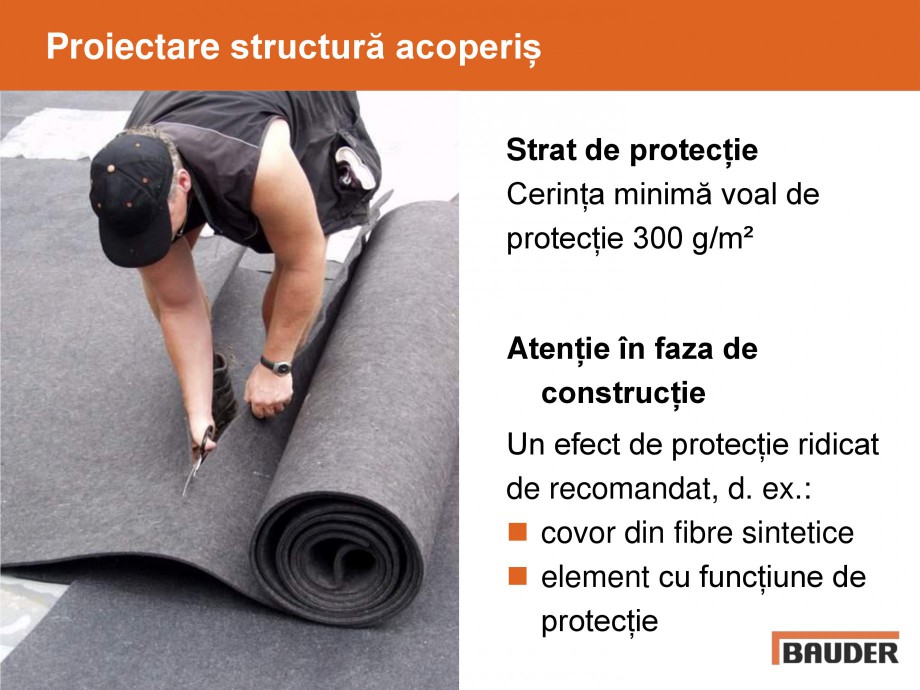 Pagina 20-Acoperis cu vegetatii extensive si intensive   BAUDER Catalog, brosura Romana 