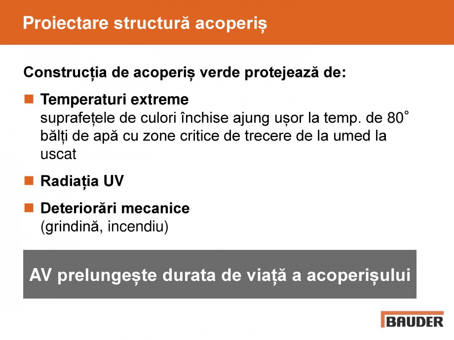 Pagina 21-Acoperis cu vegetatii extensive si intensive   BAUDER Catalog, brosura Romana 