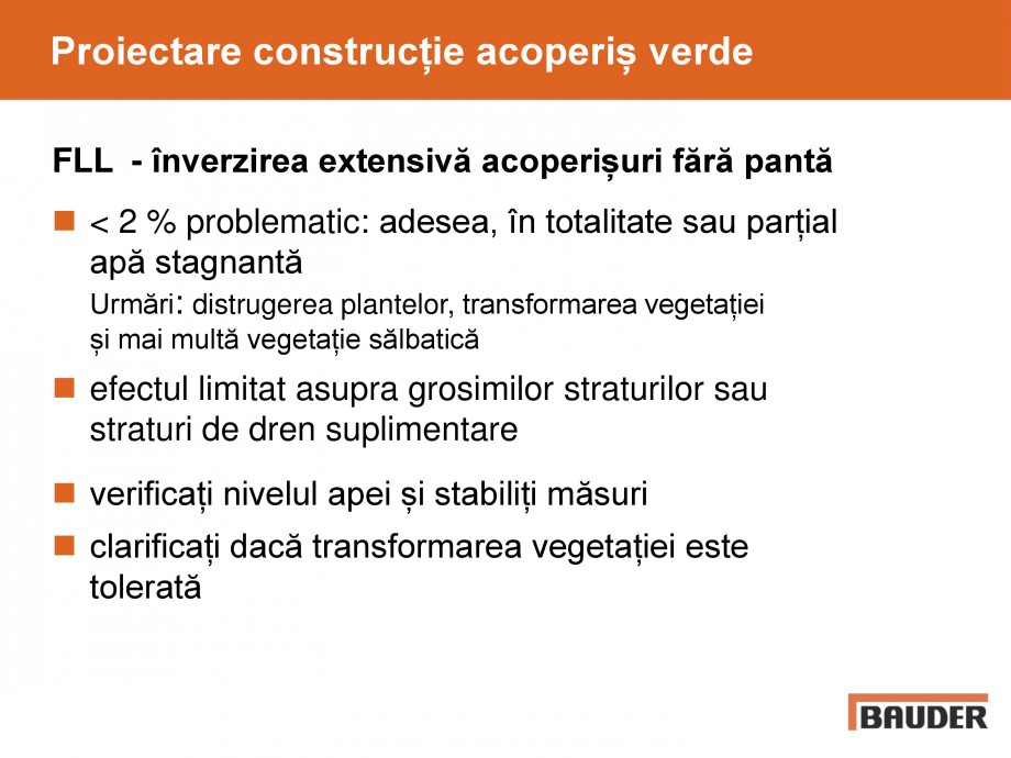 Pagina 24-Acoperis cu vegetatii extensive si intensive   BAUDER Catalog, brosura Romana 