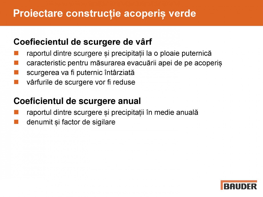 Pagina 26-Acoperis cu vegetatii extensive si intensive   BAUDER Catalog, brosura Romana 