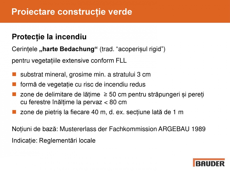 Pagina 29-Acoperis cu vegetatii extensive si intensive   BAUDER Catalog, brosura Romana 