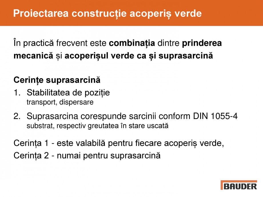 Pagina 35-Acoperis cu vegetatii extensive si intensive   BAUDER Catalog, brosura Romana 