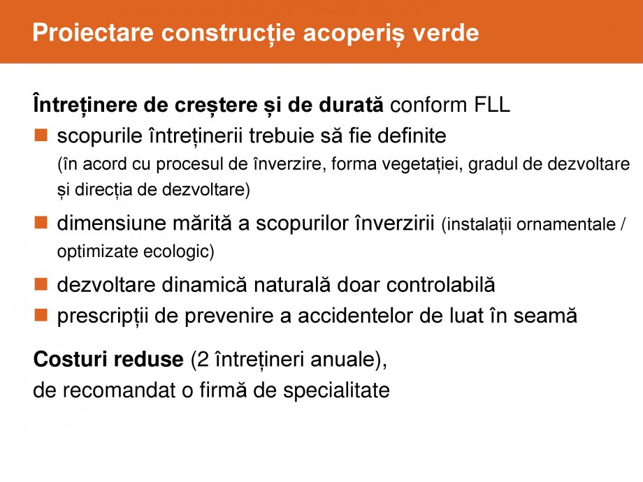Pagina 40-Acoperis cu vegetatii extensive si intensive   BAUDER Catalog, brosura Romana 