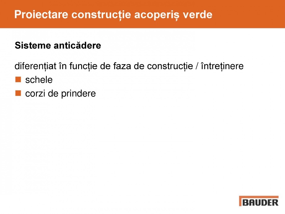 Pagina 42-Acoperis cu vegetatii extensive si intensive   BAUDER Catalog, brosura Romana 