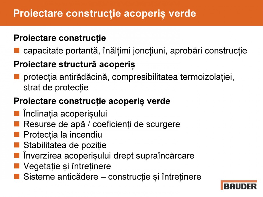 Pagina 43-Acoperis cu vegetatii extensive si intensive   BAUDER Catalog, brosura Romana 