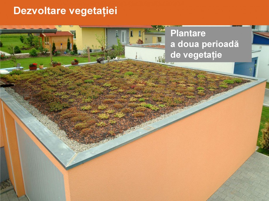 Pagina 17-Acoperisuri verzi - Metode de inverzire si intretinere BAUDER Catalog, brosura Romana 