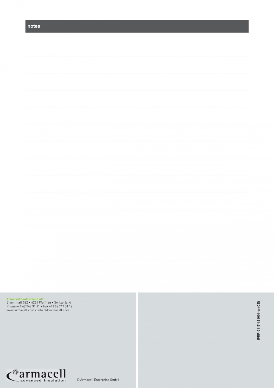 Pagina 4-Izolatie elastomerica pentru instalatii aer conditionat ARMACELL Armaflex Duct Fisa tehnica Romana...