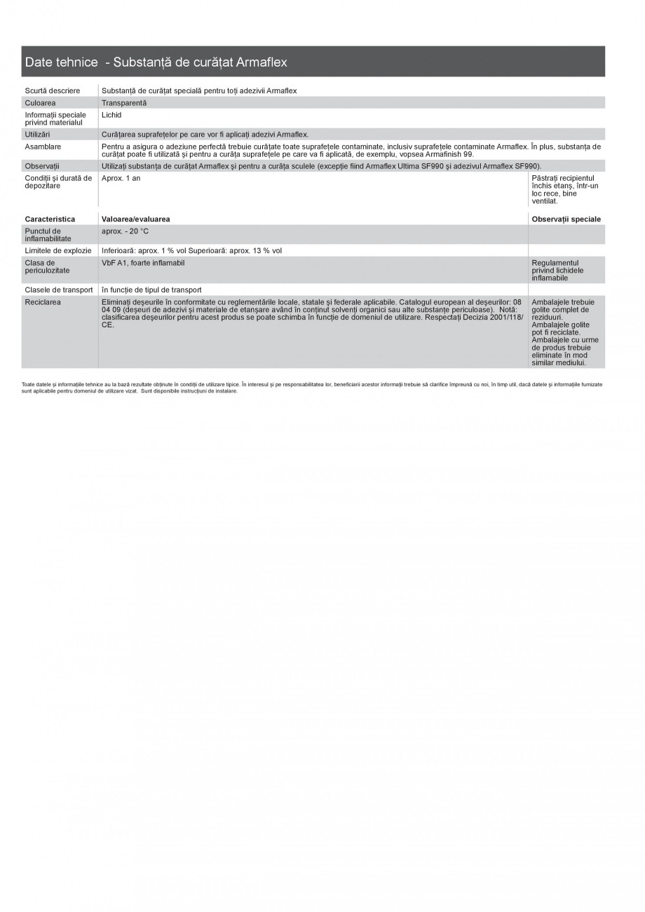 Pagina 5-Scule si accesorii pentru produsele Armaflex ARMACELL Armaflex HT625, ARMAFLEX 520, Armaflex...