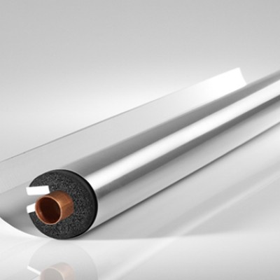 ARMACELL Izolatie din elastomer cu protectie din metal - ARMA CHEK Silver - Izolatii din cauciuc