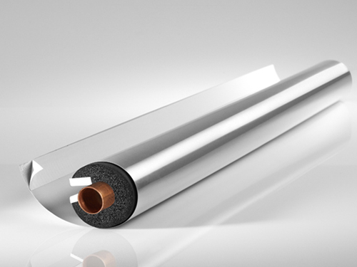 ARMACELL Izolatie din elastomer cu protectie din metal - ARMA CHEK Silver - Izolatii din cauciuc