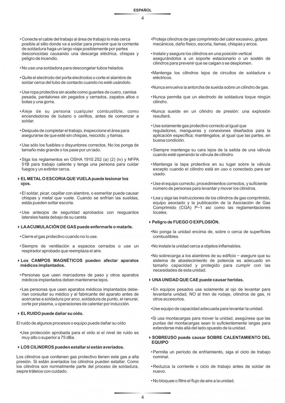 Pagina 8-Aparate de sudura tip invertor STAYER WELDING 0-100 A, 0-130 A, 0-150 A, 0-160 A, 0-180 A, Masca...