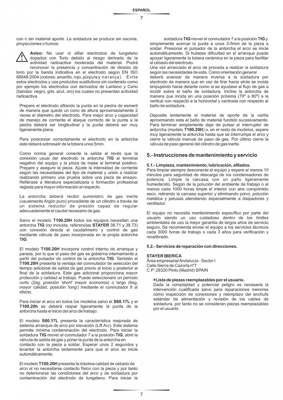 Pagina 11-Aparate de sudura tip invertor STAYER WELDING 0-100 A, 0-130 A, 0-150 A, 0-160 A, 0-180 A, Masca...