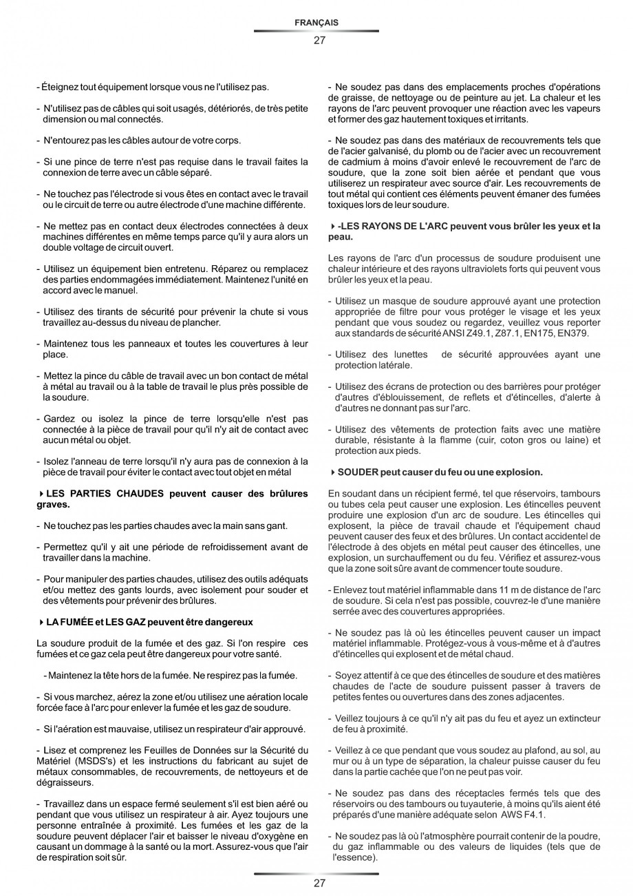 Pagina 31-Aparate de sudura tip invertor STAYER WELDING 0-100 A, 0-130 A, 0-150 A, 0-160 A, 0-180 A, Masca...