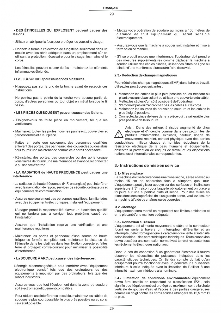 Pagina 33-Aparate de sudura tip invertor STAYER WELDING 0-100 A, 0-130 A, 0-150 A, 0-160 A, 0-180 A, Masca...