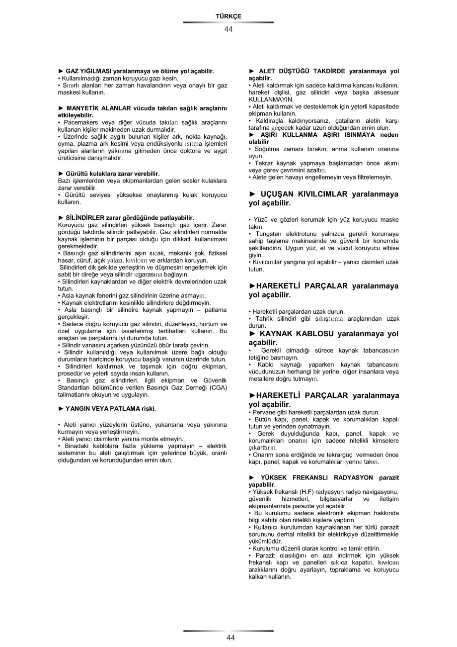 Pagina 48-Aparate de sudura tip invertor STAYER WELDING 0-100 A, 0-130 A, 0-150 A, 0-160 A, 0-180 A, Masca...