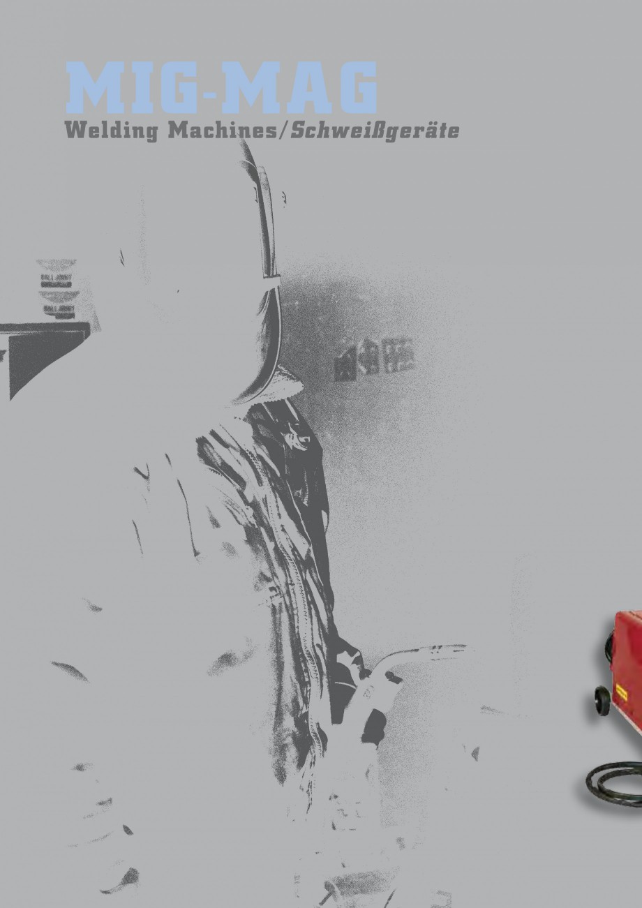 Pagina 4-Aparate de sudura MIG Iskra VARJENJE MIG 150, MIG 170, MIG 200 B, MIG 200, MIG 210 L Catalog,...